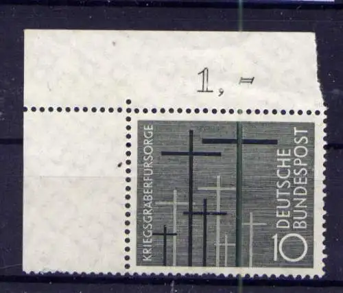 (13902) BRD Nr.248                      **  postfrisch Rand