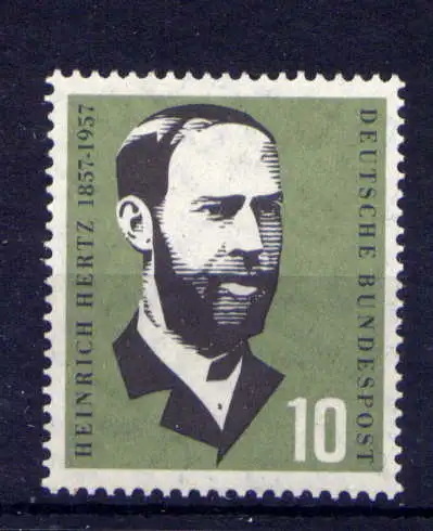 (13904) BRD Nr.252                      **  postfrisch 