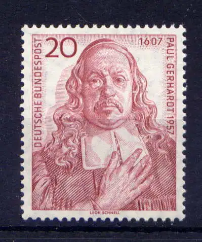 (13905) BRD Nr.253                      **  postfrisch 