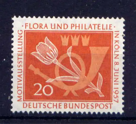 (13906) BRD Nr.254                      **  postfrisch 