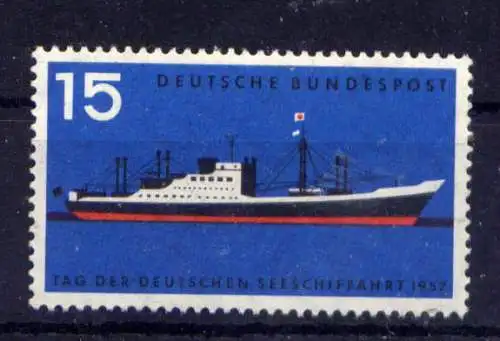 (13908) BRD Nr.257                      **  postfrisch 