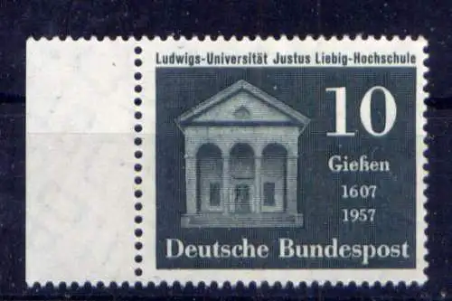 (13909) BRD Nr.258                      **  postfrisch Rand