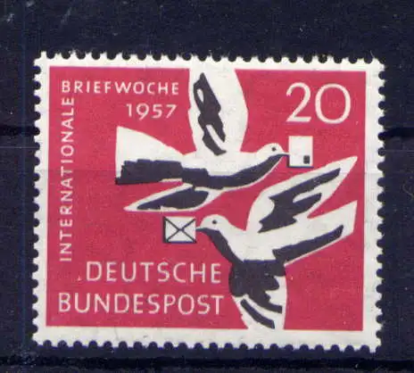 (13913) BRD Nr.276                      **  postfrisch 