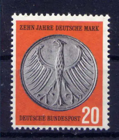 (13925) BRD Nr.291                      **  postfrisch 