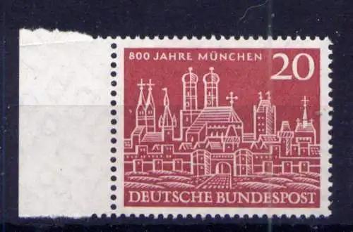 (13923) BRD Nr.289                      **  postfrisch Rand