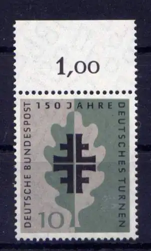 (13926) BRD Nr.292                      **  postfrisch Rand