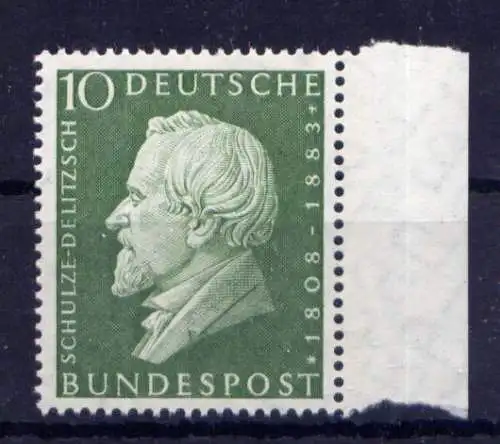 (13927) BRD Nr.293                      **  postfrisch Rand