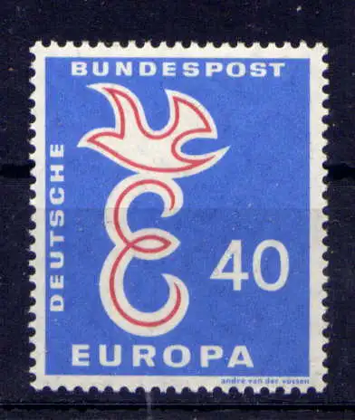 (13928) BRD Nr.296                      **  postfrisch 