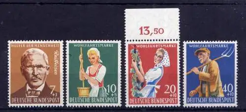 (13929) BRD Nr.297/400                      **  postfrisch 