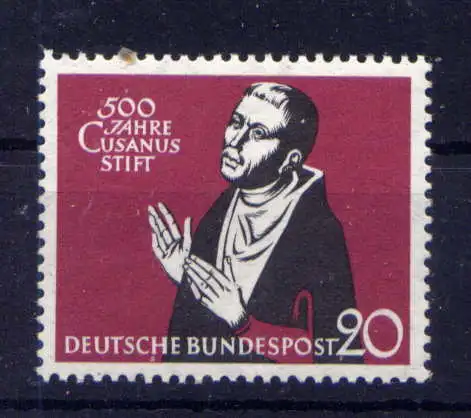 (13930) BRD Nr.301                      **  postfrisch 