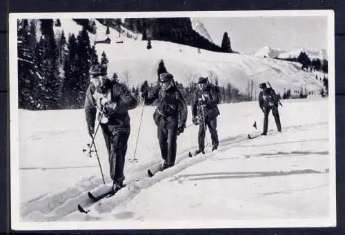 (001) Olympia 1936 Sammelbild Nr.77 / Sammelwerk Nr.13 - Band 1 / Gruppe 54 / schwedische Patrouille