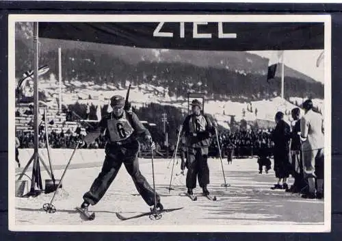 (005) Olympia 1936 Sammelbild Nr.79 / Sammelwerk Nr.13 - Band 1 / Gruppe 53 / deutsche Militärpatroille