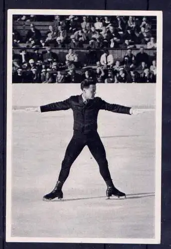 (006) Olympia 1936 Sammelbild Nr.59 / Sammelwerk Nr.13 - Band 1 / Gruppe 54 / Felix Kaspar Österreich