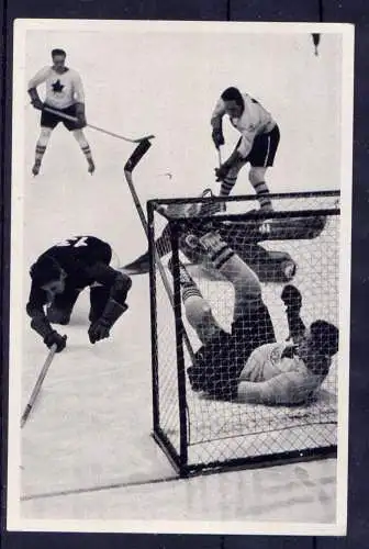 (011) Olympia 1936 Sammelbild Nr.35 / Sammelwerk Nr.13 - Band 1 / Gruppe 53 / Kanada - Lettland