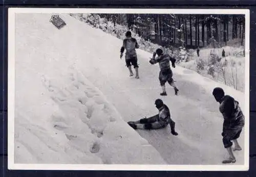 (017) Olympia 1936 Sammelbild Nr.56 / Sammelwerk Nr.13 - Band 1 / Gruppe 56 / Bob Deutschland II