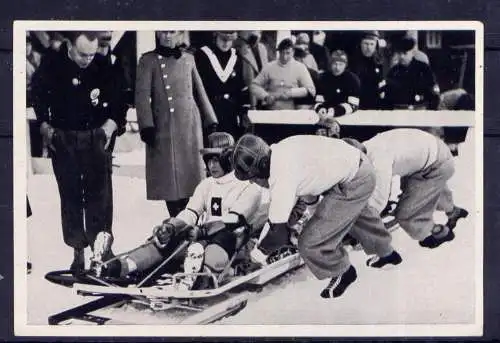 (023) Olympia 1936 Sammelbild Nr.49 / Sammelwerk Nr.13 - Band 1 / Gruppe 56 / Bob Schweiz I