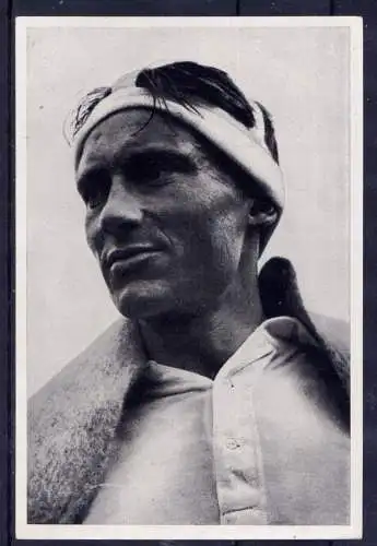 (026) Olympia 1936 Sammelbild Nr.21 / Sammelwerk Nr.13 - Band 1 / Gruppe 56 / Elis Viklund Schweden