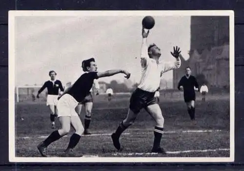 (038) Olympia 1936 Sammelbild Nr.141 / Sammelwerk Nr.13 - Band 1 / Gruppe 53 / Handball Deutsche Meisterschaft