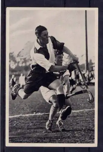 (039) Olympia 1936 Sammelbild Nr.139 / Sammelwerk Nr.13 - Band 1 / Gruppe 53 / Kurt Weiß Deutschland Hockey