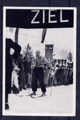 (041) Olympia 1936 Sammelbild Nr.17 / Sammelwerk Nr.13 - Band 1 / Gruppe 54 / Kalle Jalkanen Finnland