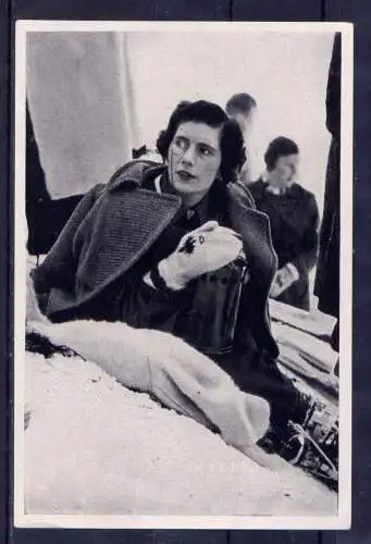 (044) Olympia 1936 Sammelbild Nr.3 / Sammelwerk Nr.13 - Band 1 / Gruppe 54 / Diana Gordon Lennox Kanada