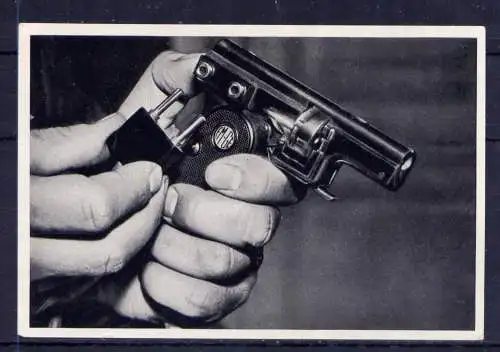 (047) Olympia 1936 Sammelbild Nr.109 / Sammelwerk Nr.13 - Band 1 / Gruppe 53 / Startpistole