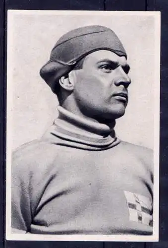 (050) Olympia 1936 Sammelbild Nr.42 / Sammelwerk Nr.13 - Band 1 / Gruppe 54 / Birger Vasenius Finnland