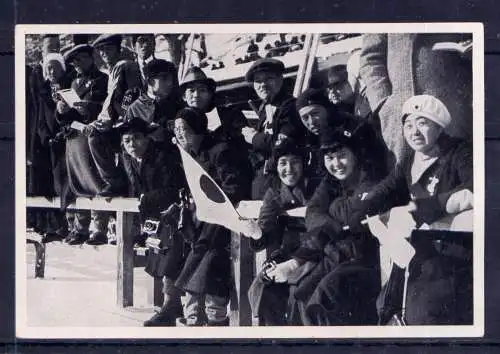 (051) Olympia 1936 Sammelbild Nr.45 / Sammelwerk Nr.13 - Band 1 / Gruppe 54 / auf dem Rießersee