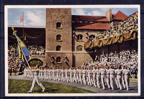 (052) Olympia 1936 Sammelbild Nr.93 / Sammelwerk Nr.13 - Band 1 / Gruppe 54 / Olympia 1912 Stockholm