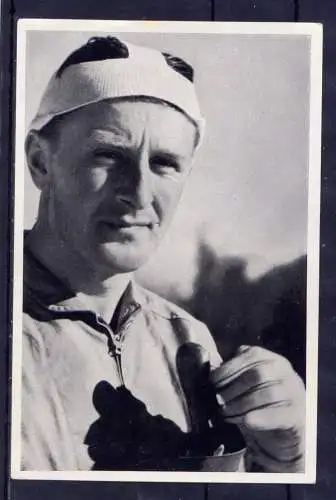 (057) Olympia 1936 Sammelbild Nr.27 / Sammelwerk Nr.13 - Band 1 / Gruppe 56 / Sven Ivan Eriksson Schweden