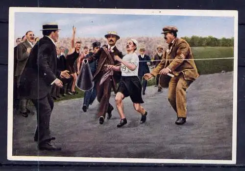 (063) Olympia 1936 Sammelbild Nr.92 / Sammelwerk Nr.13 - Band 1 / Gruppe 54 / Olympia 1908 London