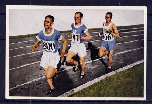 (064) Olympia 1936 Sammelbild Nr.97 / Sammelwerk Nr.13 - Band 1 / Gruppe 54 / Olympia 1928 Amsterdam