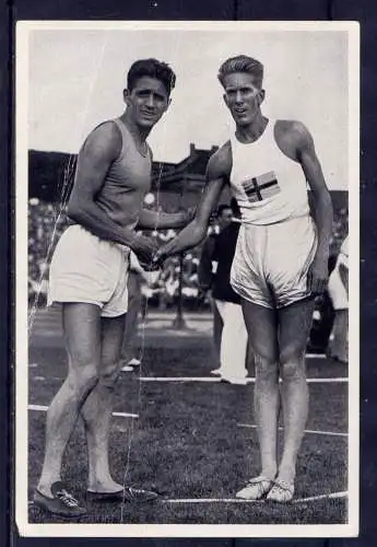 (066) Olympia 1936 Sammelbild Nr.131 / Sammelwerk Nr.13 - Band 1 / Gruppe 53 / Luigi Beccali Italien
