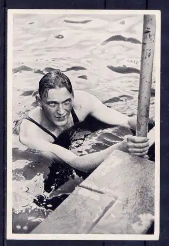 (067) Olympia 1936 Sammelbild Nr.155 / Sammelwerk Nr.13 - Band 1 / Gruppe 53 / Erwin Sietas Deutschland
