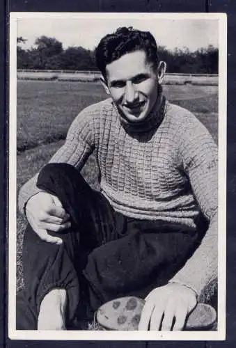 (089) Olympia 1936 Sammelbild Nr.124 / Sammelwerk Nr.13 - Band 1 / Gruppe 56 / Feldwebel Wilhelm Laichum Deutschland