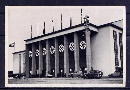 (091) Olympia 1936 Sammelbild Nr.146 / Sammelwerk Nr.13 - Band 1 / Gruppe 56 / Deutschlandhalle