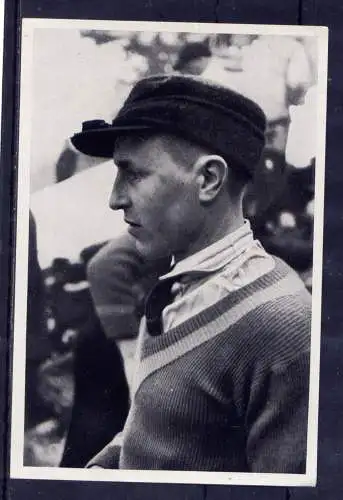 (094) Olympia 1936 Sammelbild Nr.28 / Sammelwerk Nr.13 - Band 1 / Gruppe 53 / Sixten Johansson Schweden