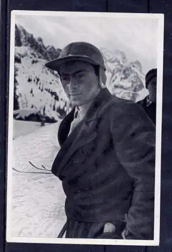 (095) Olympia 1936 Sammelbild Nr.10 / Sammelwerk Nr.13 - Band 1 / Gruppe 54 / Guzzi Lantschner Deutschland