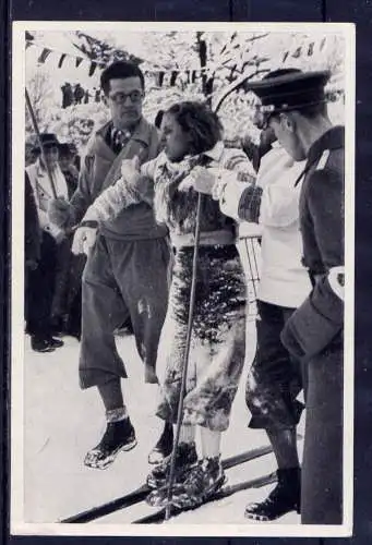 (096) Olympia 1936 Sammelbild Nr.5 / Sammelwerk Nr.13 - Band 1 / Gruppe 53 / Margot Moles Spanien