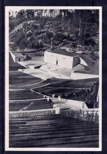 (098) Olympia 1936 Sammelbild Nr.105 / Sammelwerk Nr.13 - Band 1 / Gruppe 53 / Dietrich-Eckart-Freilichtbühne