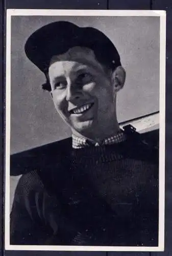 (100) Olympia 1936 Sammelbild Nr.8 / Sammelwerk Nr.13 - Band 1 / Gruppe 55 / Franz Pfnür Deutschland