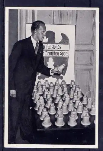 (101) Olympia 1936 Sammelbild Nr.111 / Sammelwerk Nr.13 - Band 1 / Gruppe 53 / Olympiaglocken