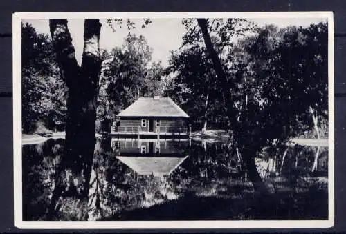 (106) Olympia 1936 Sammelbild Nr.118 / Sammelwerk Nr.13 - Band 1 / Gruppe 56 / Olympisches Dorf