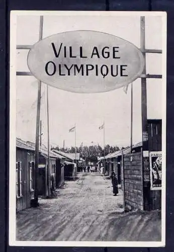 (108) Olympia 1936 Sammelbild Nr.117 / Sammelwerk Nr.13 - Band 1 / Gruppe 53 / Olympisches Dorf