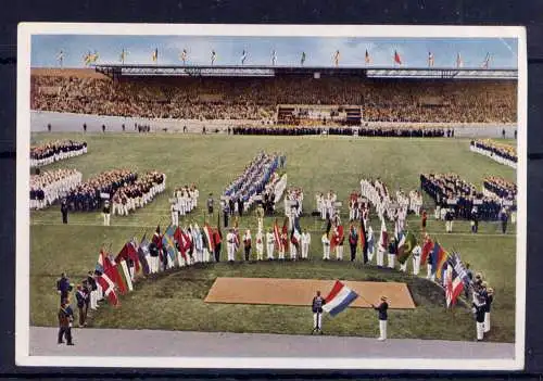 (117) Olympia 1936 Sammelbild Nr.96 / Sammelwerk Nr.13 - Band 1 / Gruppe 54 / Olympiade 1928 Amsterdam
