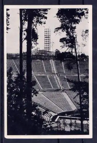 (119) Olympia 1936 Sammelbild Nr.106 / Sammelwerk Nr.13 - Band 1 / Gruppe 56 / Dietrich-Eckart-Freilichtbühne