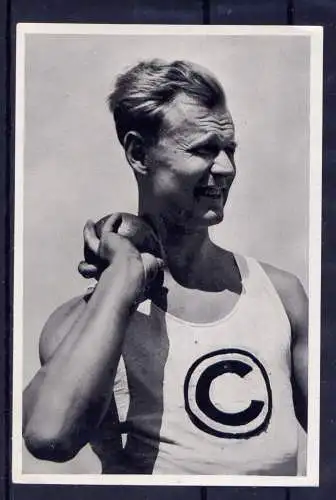 (125) Olympia 1936 Sammelbild Nr.128 / Sammelwerk Nr.13 - Band 1 / Gruppe 56 / Gerhard Stöck Deutschland