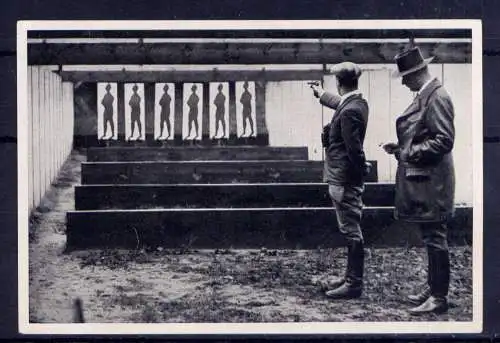 (131) Olympia 1936 Sammelbild Nr.170 / Sammelwerk Nr.13 - Band 1 / Gruppe 56 / Pistolenschützen