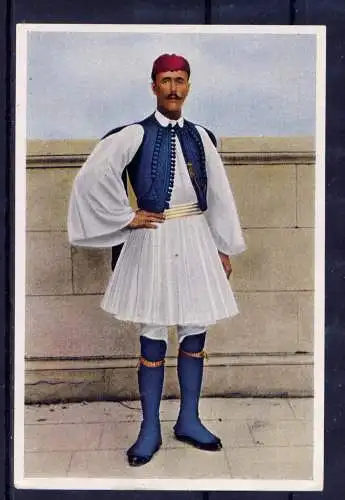 (135) Olympia 1936 Sammelbild Nr.116 / Sammelwerk Nr.13 - Band 1 / Gruppe 54 / Spyridon Loues Griechenland