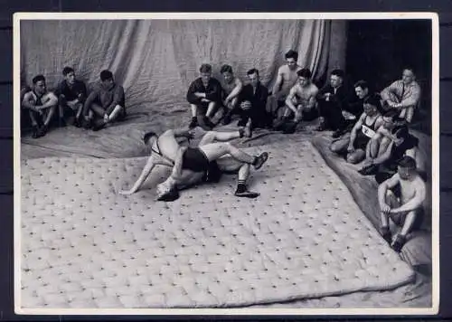 (136) Olympia 1936 Sammelbild Nr.147 / Sammelwerk Nr.13 - Band 1 / Gruppe 55 / Trainingslager Beneckenstein